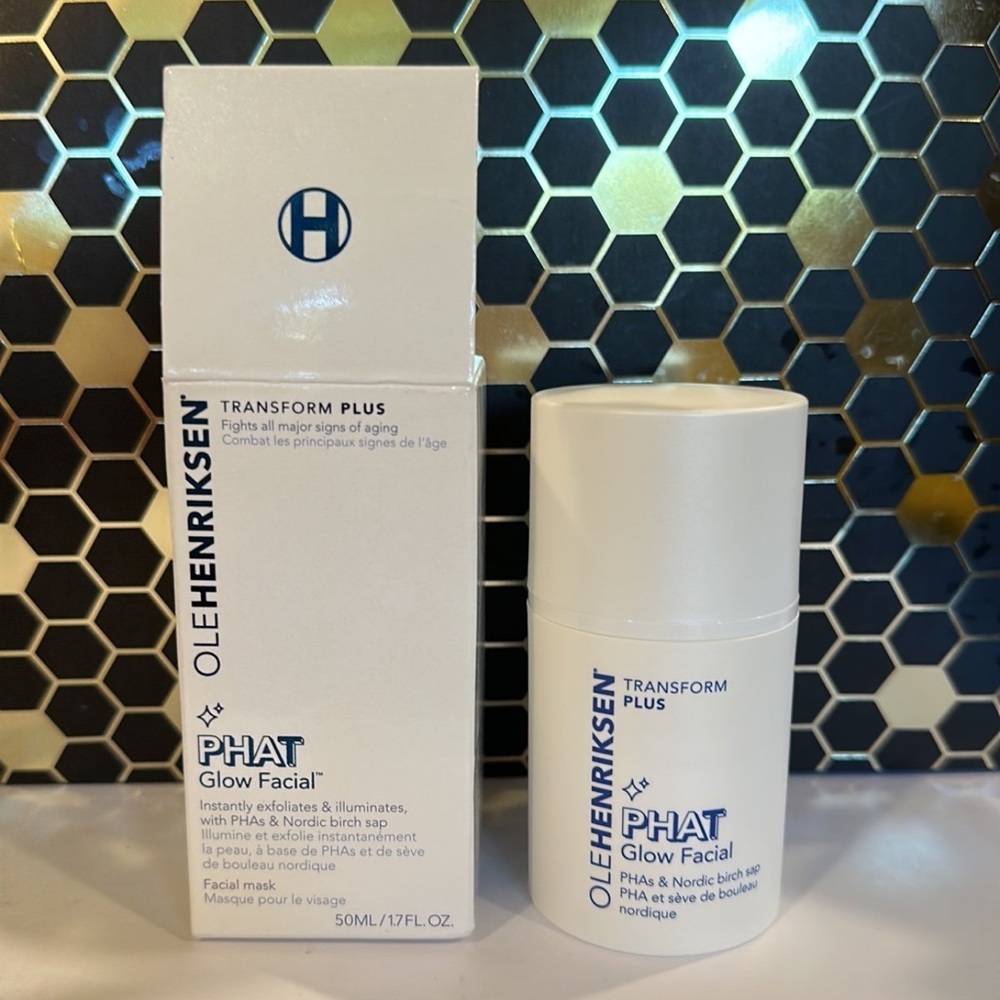 Ole Henriksen phat glow facial